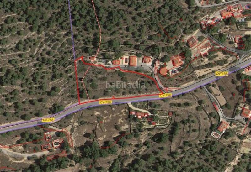 Foto b0110004-de63-47b9-864b-df166131b367. Terreno residenziale in Finestrat pueblo Finestrat