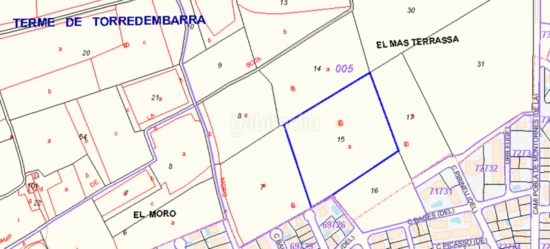 Foto adf052e0-a1b1-4435-b4c1-258027dec502. Terrain résidentiel dans Clarà Torredembarra