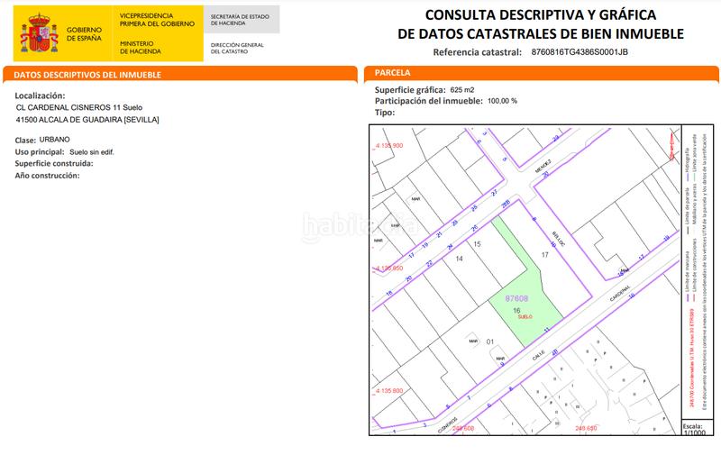 Foto 18da77a3-c8c1-4081-8bea-b64999fa7d67. Terreny residencial a Nueva Alcalá Alcalá de Guadaira