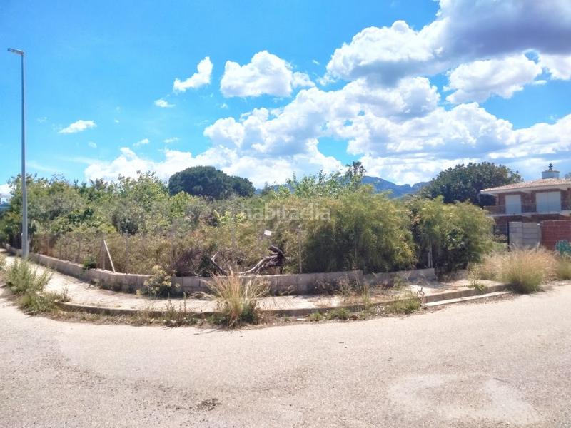 Foto a301d077-b294-4ed5-9160-fb44867f3f95. Terreno residenziale in Devessa - Monte Pego Dénia