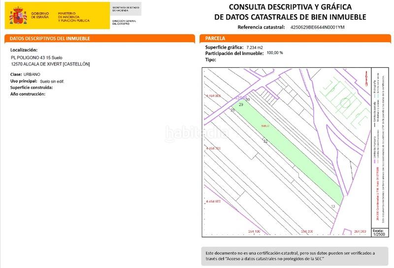Foto 1c388ba6-997a-44dd-b5b1-ea93273b85ab. Residential plot in Alcalà de Xivert
