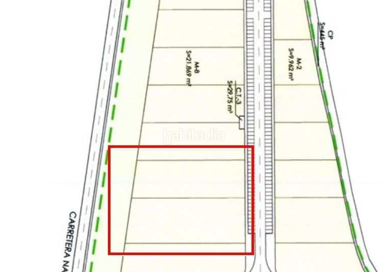 Foto b2fce276-dd65-4b14-9388-67368b4c88df. Fabrikhalle in Hormilla