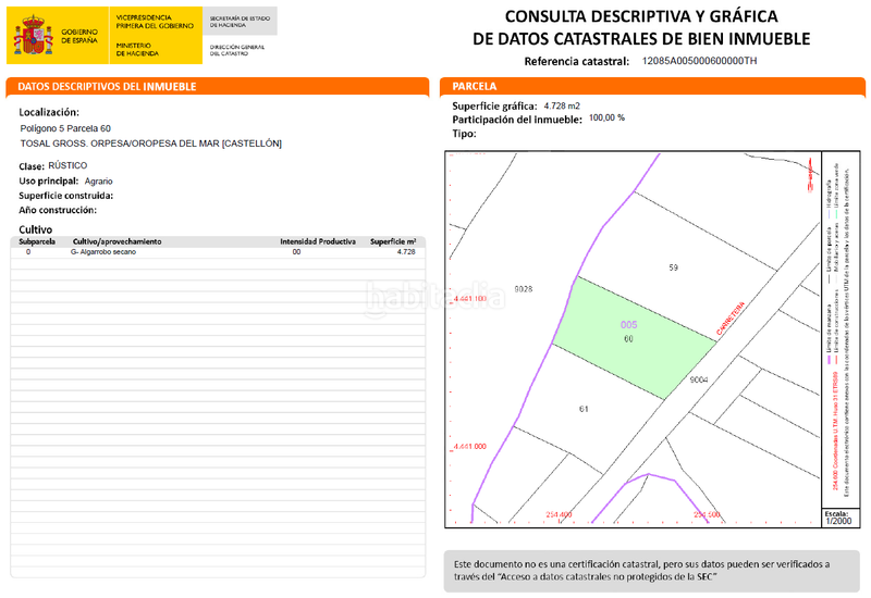 Foto 8a776979-5c3e-4e7c-b9bd-7cefee74ef78. Residential plot in El Balcó-Jaume I Oropesa del Mar
