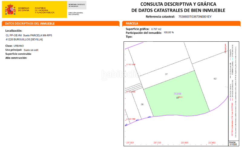 Foto af7ac4e7-886c-45f6-a484-63b3ea3efc5b. Terrain résidentiel dans Burguillos