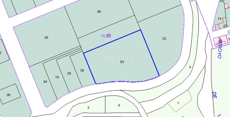 Foto c82d26b2-5c4d-48f2-bf52-f7606521f33b. Terrain résidentiel dans Burguillos