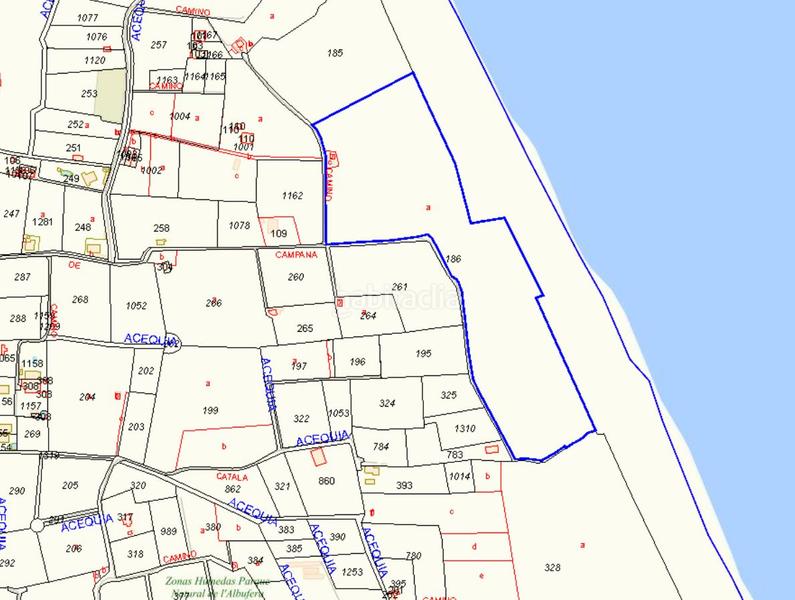 Foto ae549f65-a2ee-438c-a952-b8789cbde0cb. Wohngrundstück in El Dossel - Mareny de San Lorenzo Cullera