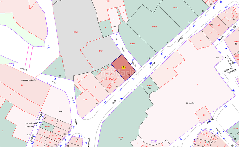 Foto 242476f6-5d89-476d-842d-51e7dac0c5aa. Terrain résidentiel dans Morera Badalona