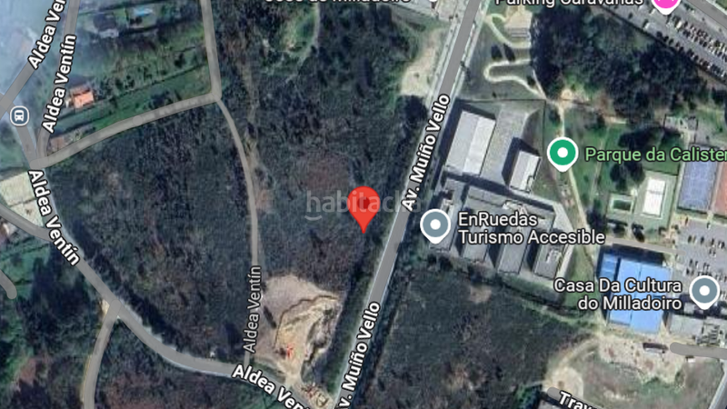 Foto ddcf4a9a-fa62-4a36-9e25-feeb1daa0211. Residential plot in O Milladoiro Ames