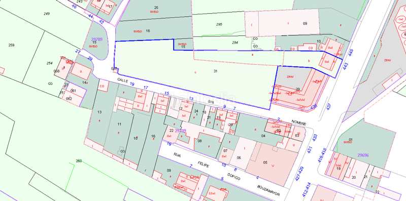 Foto 483a99f8-d8bf-4d9c-a72f-531af0a804f5. Terreny residencial a A Malata - Catabois - Ciudad Jardín Ferrol
