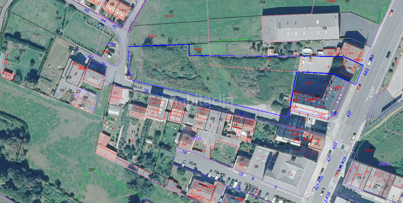 Foto 7f8974c7-3d0b-4ca6-983f-6aba4fcf4dac. Terrain résidentiel dans A Malata - Catabois - Ciudad Jardín Ferrol
