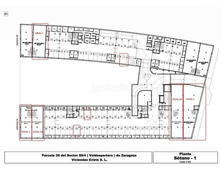 Foto efa49f1b-f61c-4c05-a9bd-6b3db90768c9. Parking coche en Valdespartera Zaragoza