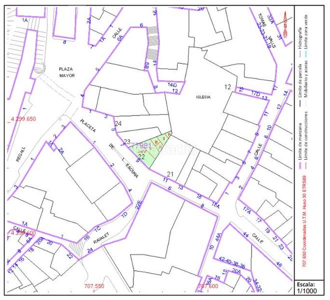 Foto 2c4d368f-8972-43c0-a904-8a3c9ab2c065. Residential plot in Centro Ontinyent