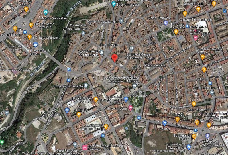 Foto aae0f0e4-51d8-4b86-abbe-fb1a9fc649a2. Wohngrundstück in Centro Ontinyent