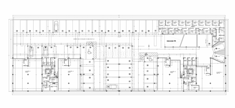 Foto 93a9d4d7-46c6-43b5-b194-d4a63417b7e5. Parking coche en Sónsoles Ávila