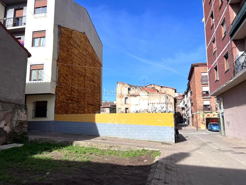 Foto 3faf661f-4395-4115-823e-6a090c25cde2. Terreno residencial en Centro Miranda de Ebro