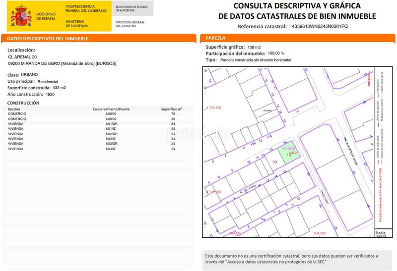 Foto 6a68f150-780b-4315-8096-b69b22a9df47. Terreno residenziale in Centro Miranda de Ebro