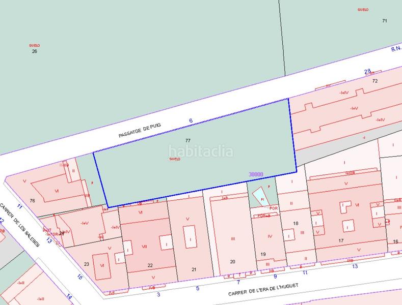 Foto a6fa34ea-7d92-4625-8a3c-2cfb4336d197. Terreno residenziale in Escodines Manresa