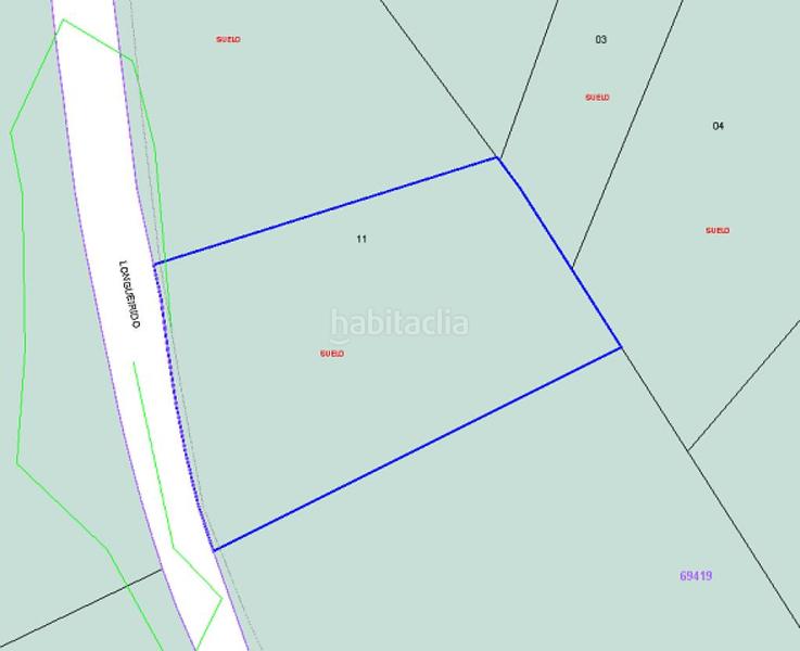 Foto ca78a4a2-04c4-49d9-af5a-ee926dd7abe3. Residential plot in Cedeira