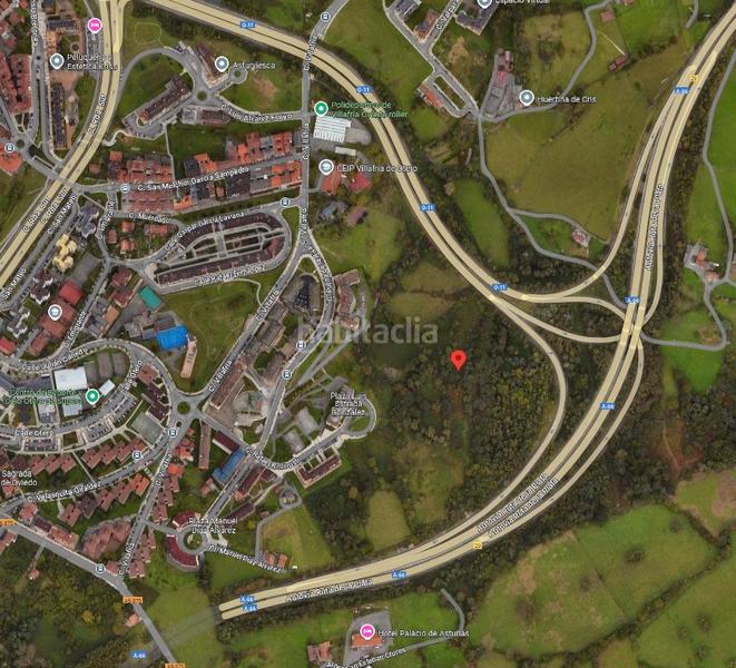 Foto 5bdf2f80-113e-49d4-8a13-15617aca70e8. Terrain résidentiel dans San Lázaro - Otero - Villafría Oviedo