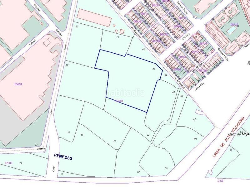 Foto 5fa8e789-e43f-48e8-96eb-db42cd5ed088. Terreno residenziale in La Girada Vilafranca del Penedès