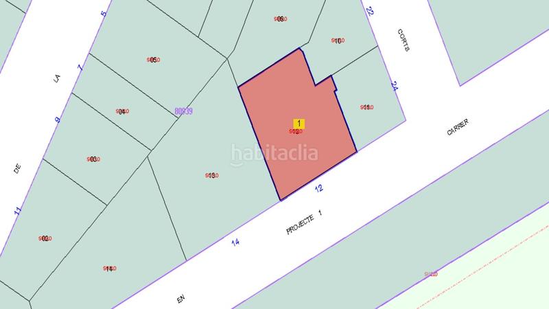 Foto c78b034b-31a9-4410-bc64-2f1ae532a67e. Terrain résidentiel dans Sant Josep-Zona Hospital Ontinyent