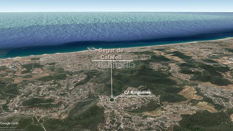 Foto 1463ee0e-f77c-435c-9993-2ba3ee59feb8. Residential plot in Valldemar-Montmar Segur de Calafell