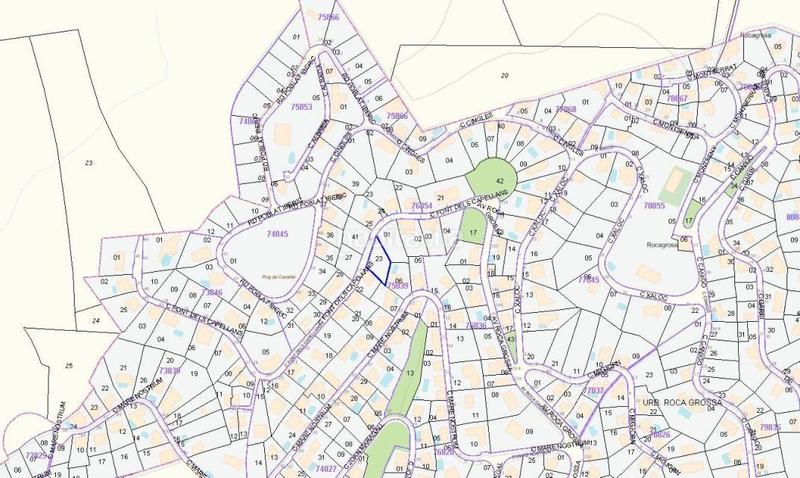 Foto c8126825-7813-4beb-a86b-d4d9d57fb73c. Terreno residenziale in Roca Grossa Lloret de Mar