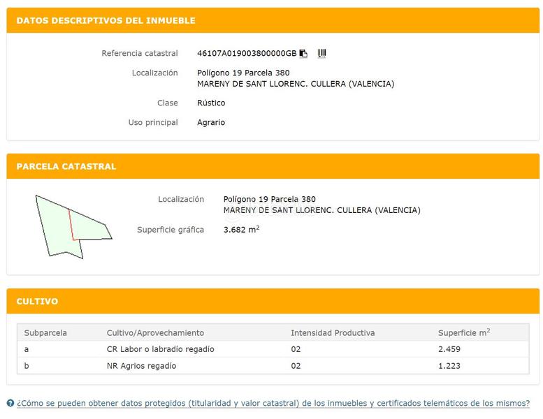 Foto c3b0a25b-c1a2-4f5f-8b06-f2aa7e269495. Terreno residenziale in El Dossel - Mareny de San Lorenzo Cullera