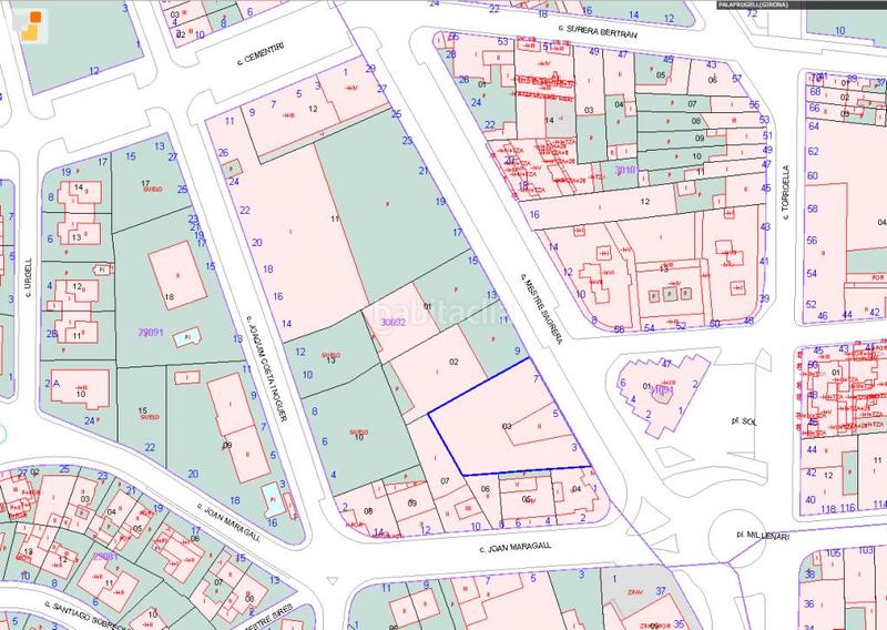 Foto 39299e16-5f28-4d67-bf84-49208de1216f. Terrain résidentiel dans La Punxa Palafrugell