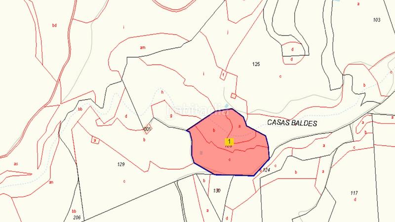 Foto 65b8b251-3966-42d1-ac1b-7de3a18a8146. Residential plot in Relleu