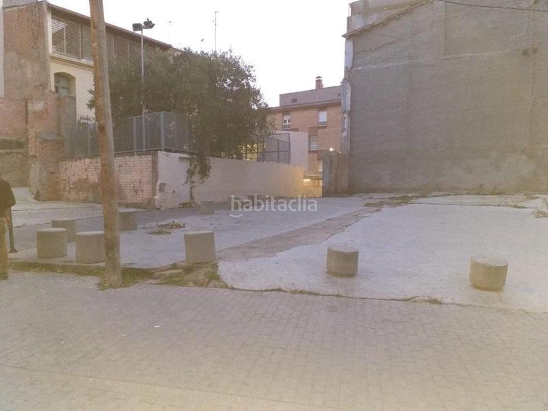 Foto d2128e6e-9d16-46c0-8220-a8692ba85102. Terreno residencial en Centre Històric Lleida