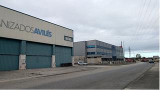 Nau industrial  Las heras