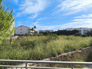 Terreno residencial  Cabo de la nao pla