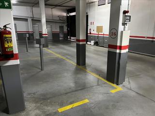 Car parking  Victimas del terrorismo