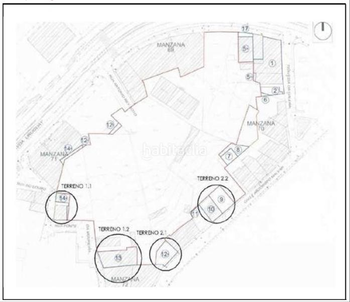 Foto f2ac3055-a20b-4c8d-808b-4f90b7ce5cf5. Terreny residencial a Centro - Echegaray Pontevedra