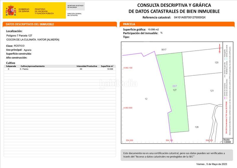 Foto 9b444799-3c96-404a-af09-c7ecaeaa5925. Terreno residencial en Viator