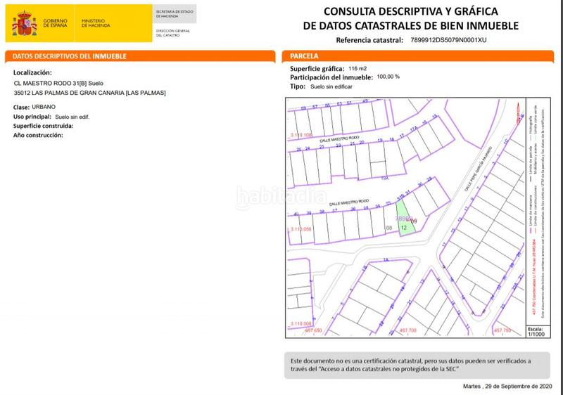 Foto b8948000-51cb-4410-8cc4-5263d8b90af9. Wohngrundstück in Altavista - Don Zoilo Palmas de Gran Canaria (Las)