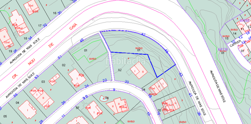 Foto 08304df3-5782-489d-b22a-8153d9fefc7b. Terreno residencial en Pobla de Montornès (La)
