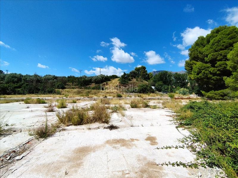 Foto a7218d62-cae5-42d2-9e85-8a64c04020f3. Industrial plot in Cocentaina