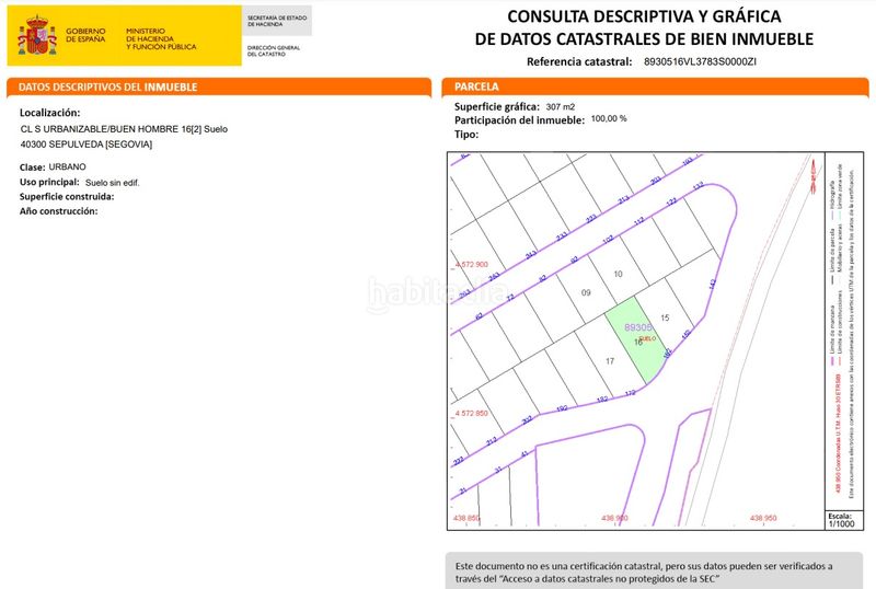 Foto 27f3ade7-df8d-4b4a-aa3c-fd618883a5de. Terreny residencial a Sepúlveda