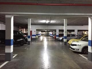 Autoparkplatz in CIENCIAS LAS