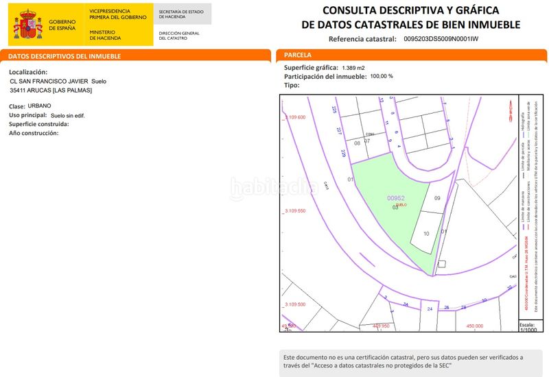 Foto 78eb27b7-3869-4545-9495-221eac8de028. Terreny residencial a Juan XXIII Arucas