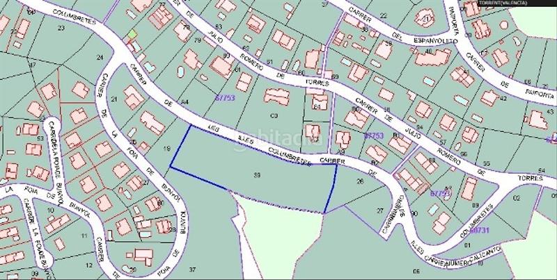 Foto 3bb2842f-09ac-4187-bd68-1a27944ab609. Residential plot in Cumbres de Calicanto Torrent