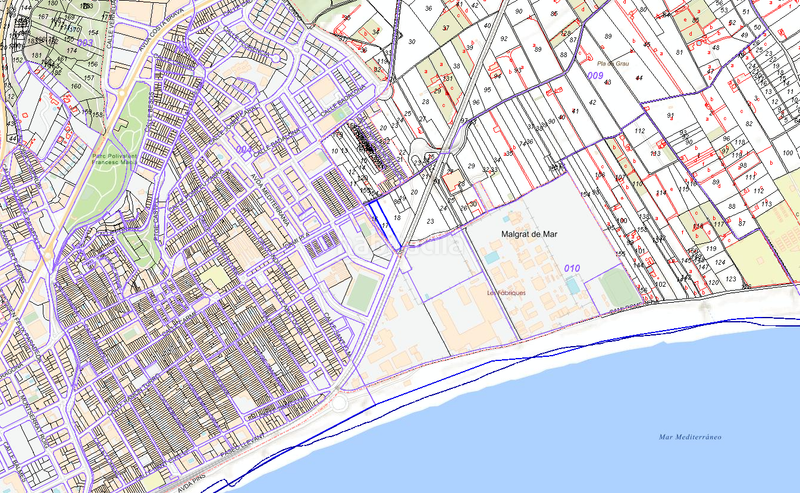 Foto dc5bc023-dc33-49eb-a5d7-8126b89865e9. Terreno residenziale in Malgrat de Mar