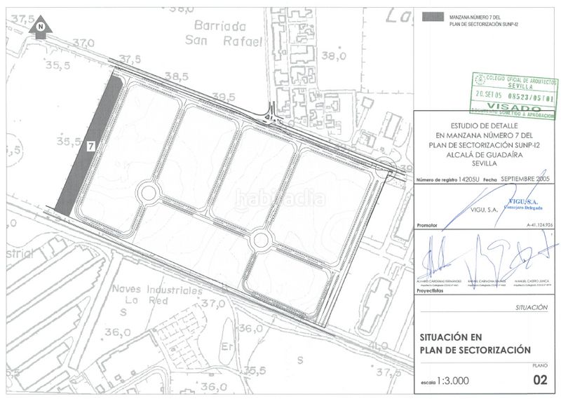 Foto da7ba31b-5c18-4756-a36d-da04e59150ab. Terreny residencial a La Paz Alcalá de Guadaira