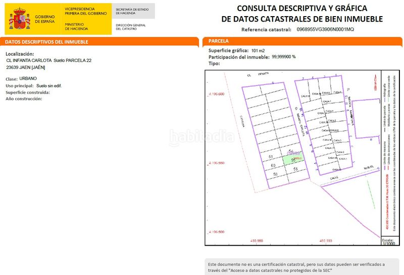Foto 62b20578-3686-46bd-952a-2218447023e4. Terreny residencial a Puente Tablas - Puente Nuevo - Cerro Molina Jaén
