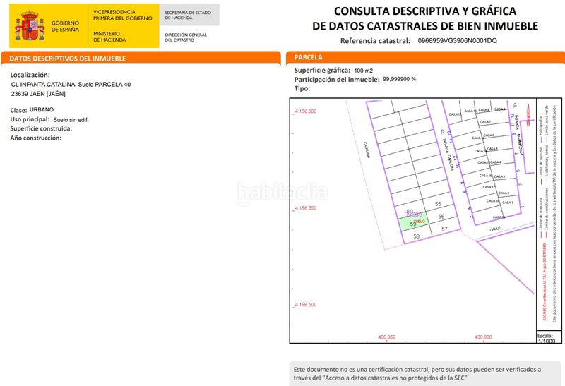 Foto cc8f9409-6686-478c-8878-9dac618033ef. Terreny residencial a Puente Tablas - Puente Nuevo - Cerro Molina Jaén