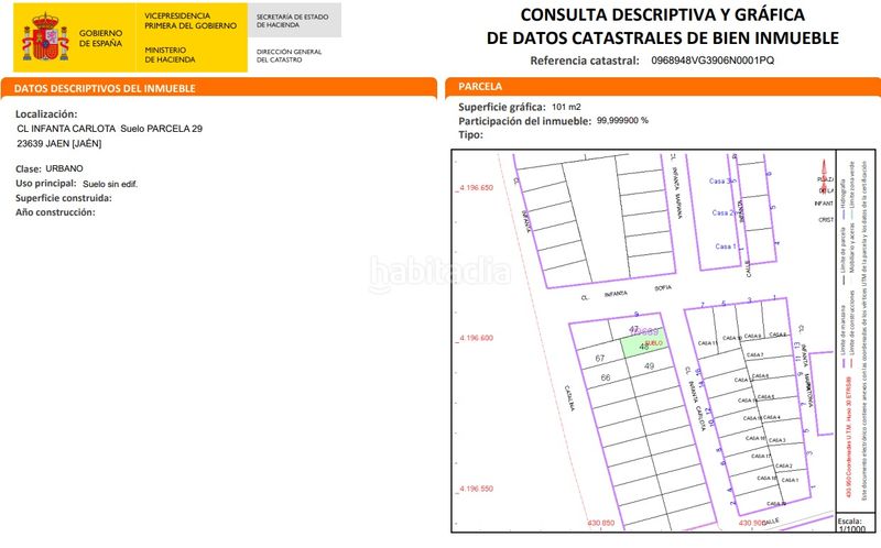 Foto 55f5a2ef-c699-41e2-a389-909ca25d7acb. Terreny residencial a Puente Tablas - Puente Nuevo - Cerro Molina Jaén