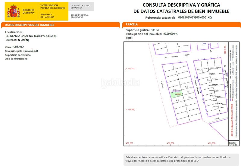 Foto dfde093b-e485-4835-9536-ab20965a1384. Terreny residencial a Puente Tablas - Puente Nuevo - Cerro Molina Jaén