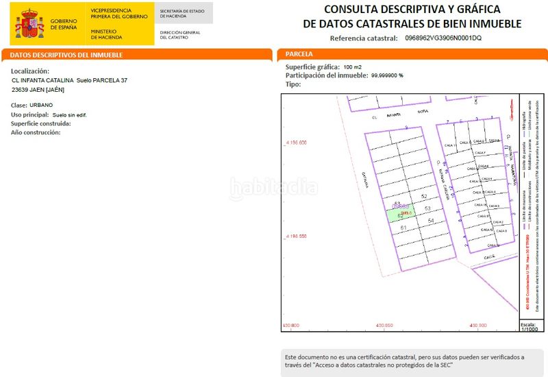 Foto 4a92abe9-b9a3-4f19-8611-603b3f5aa74b. Wohngrundstück in Puente Tablas - Puente Nuevo - Cerro Molina Jaén
